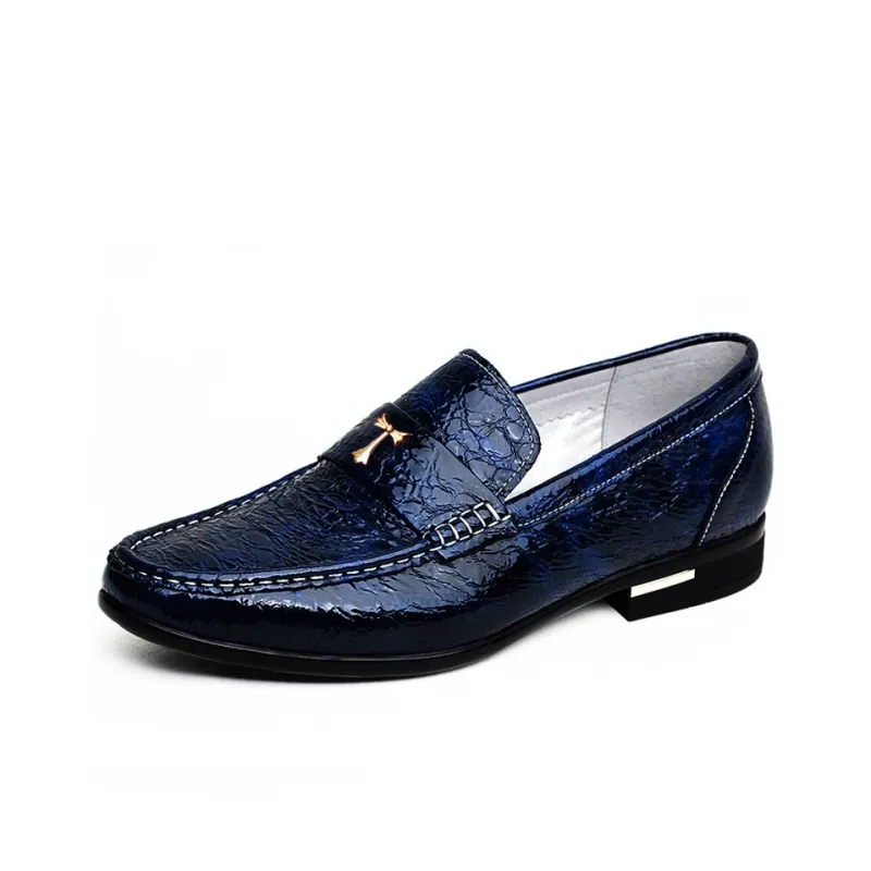PALMPOLO Loafers Men Blue/Black-0
