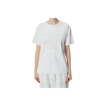 Alexander Wang Graphic Short Sleeve T shirt White