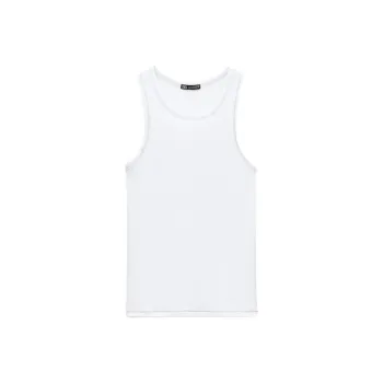 ZARA Tank Tops Women's White
