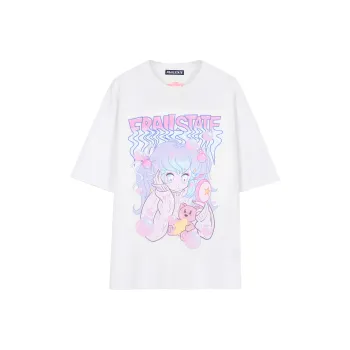 FRAIL STATE T Shirts Unisex White