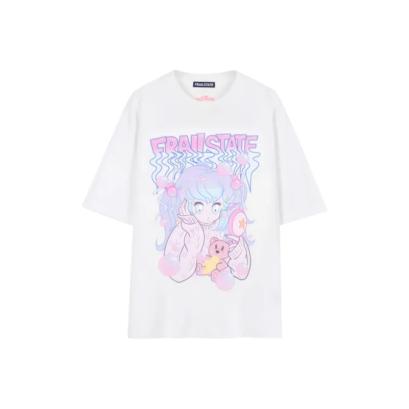 FRAIL STATE T Shirts Unisex White-0