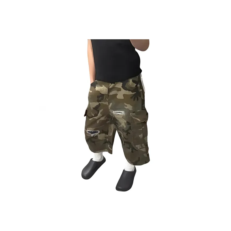 JIMI&JONS Cargo Shorts Unisex Camouflage-2