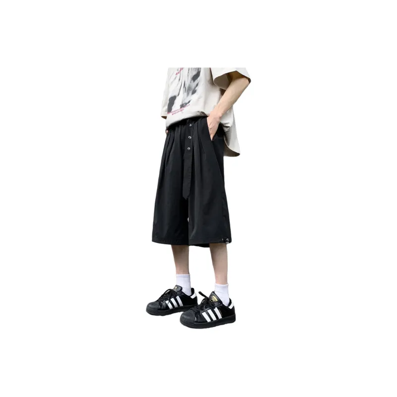 BENGEN Casual Shorts Unisex-13