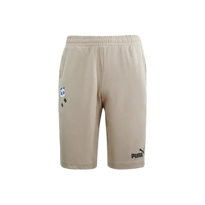 PUMA Sports Shorts Men Ecru-0