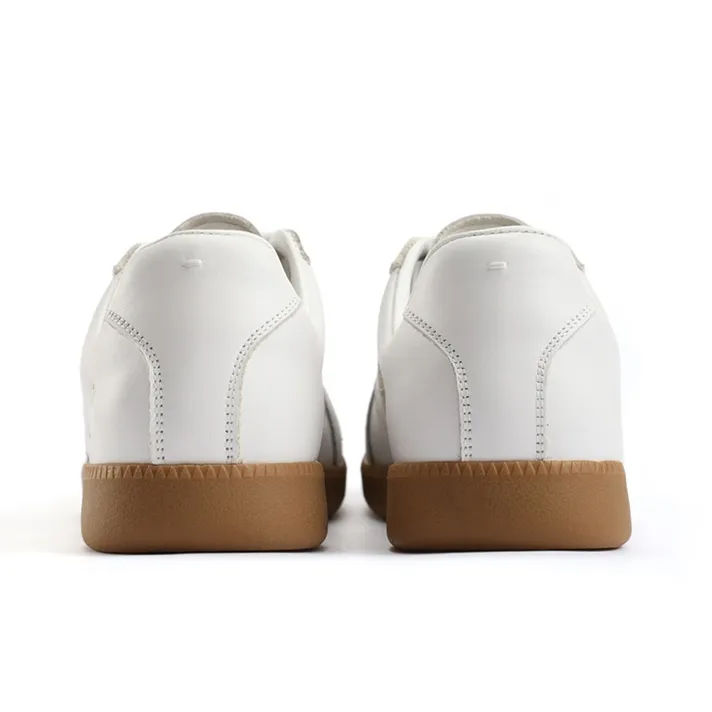 Flange Bullo Skateboard Shoes Men's White-3