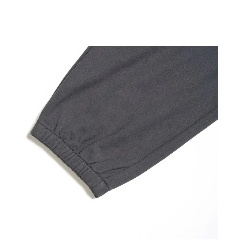 VESSEL x BIANFUXIA,LIANMINGKUAN Casual Pants Unisex Black-3