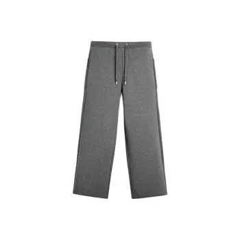 ZARA Casual Pants Men's Zebra Print Gray
