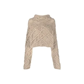 Blumarine FW22 Loose Fit Sweater Women's Khaki