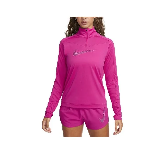 Nike T-Shirts Women's Rose Red-0