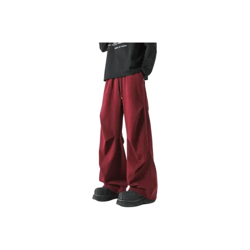 IXXAT Jeans Unisex Wasteland Blue Black Thickened Fleece