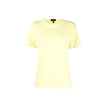THEORY T Shirts Women's Yellow