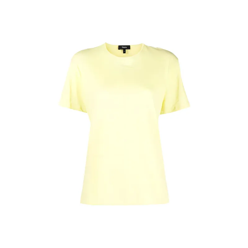 THEORY T Shirts Women's Yellow-0
