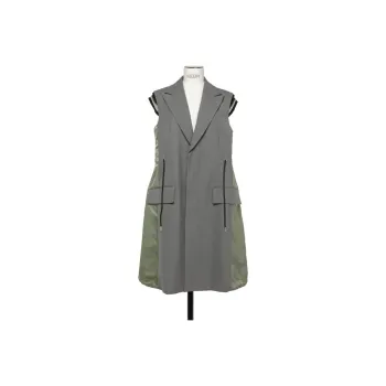 Sacai SS24 Tank Top Women's Taupe