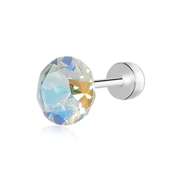 Yab Titanium Steel Stud Earrings Unisex-2