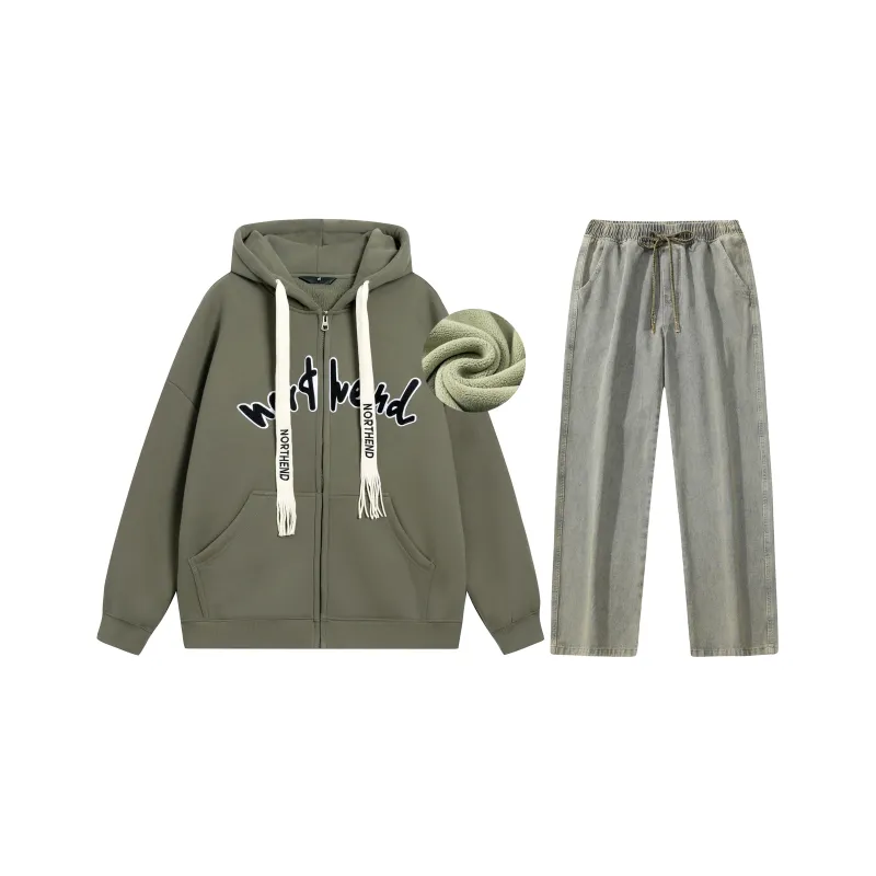 Northend Sweatshirt Sets Unisex-48