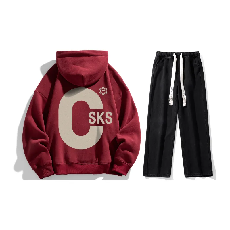 CSKS Sweatshirt Sets Unisex-35