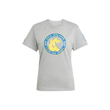 Adidas Free Shipping With AdiClub Boston Marathon® 2025 Logo Graphic Tee