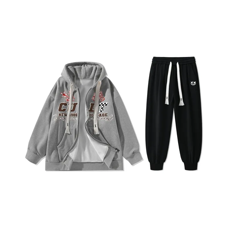 CULT OF INDIVIDUALITY Sweatshirt Sets Unisex-5