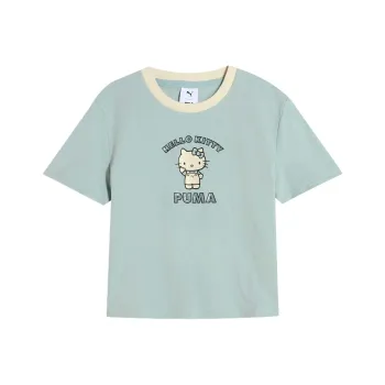 PUMA Playera Mujer PUMA X Hello Kitty