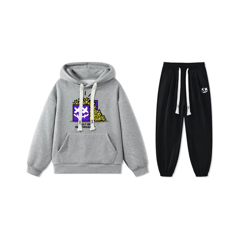 CULT OF INDIVIDUALITY Clothing Sets Unisex-5