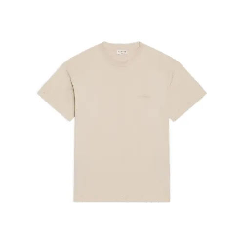 Balenciaga T-Shirts Women's Beige