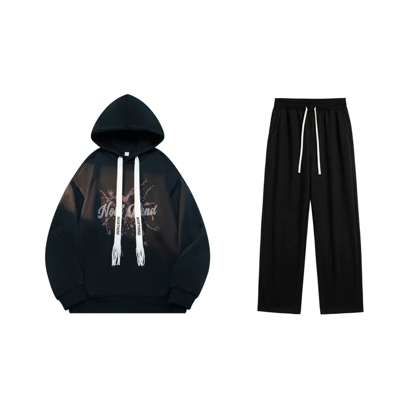 Northend Sweatshirt Sets Unisex-0