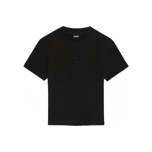 Jacquemus Le T Shirt Gros Grain 
Black
