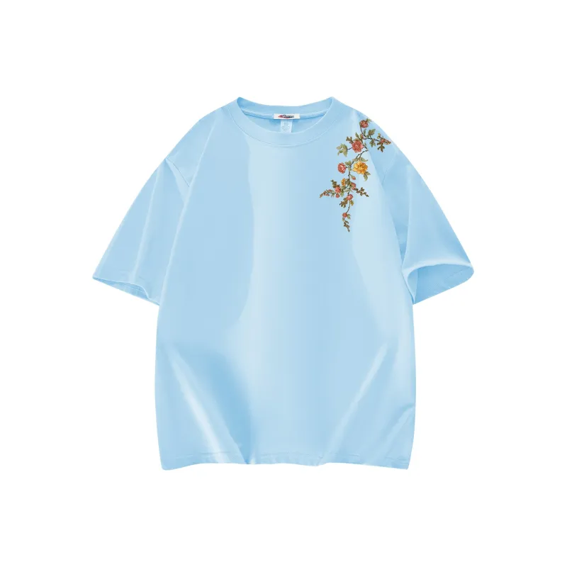 Feiyue T Shirts Unisex-17