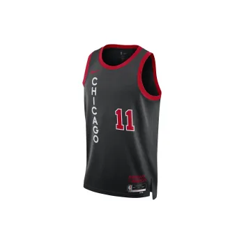 Nike Dri Fit NBA Swingman Jersey Basketball Jerseys 2023/24 Season Chicago Bulls DeMar DeRozan Size 11 Men's Black
