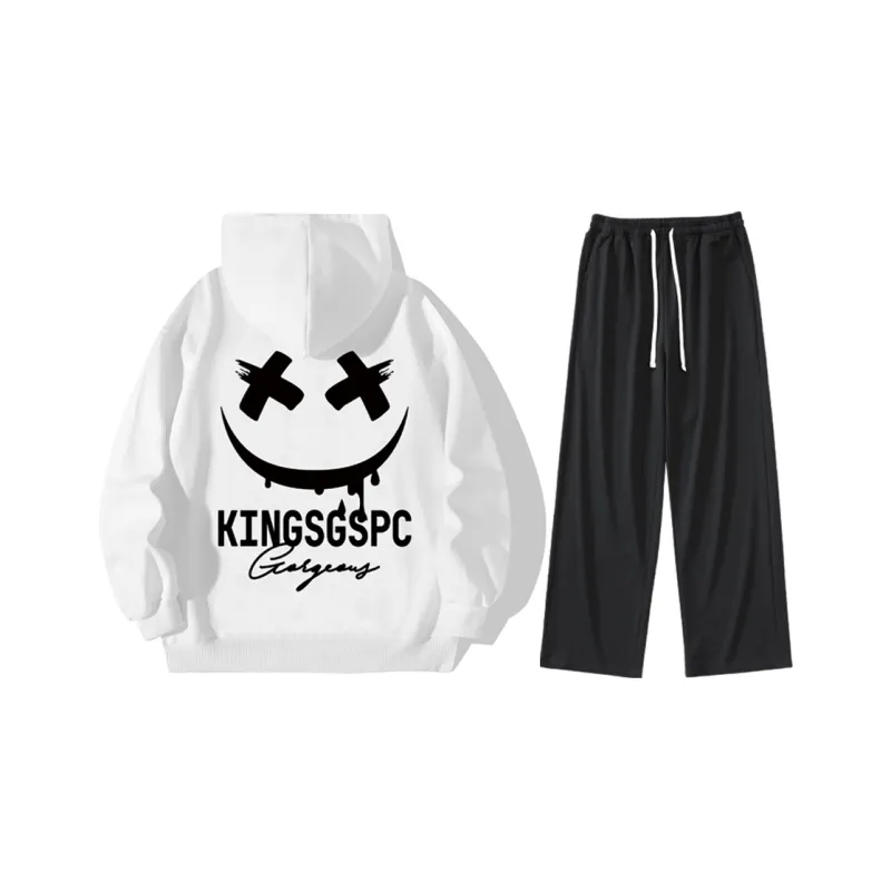 Kingsgspc Sweatshirt Sets Unisex-12