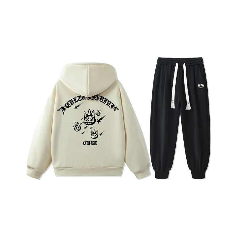 CULT OF INDIVIDUALITY Sweatshirt Set Unisex-10