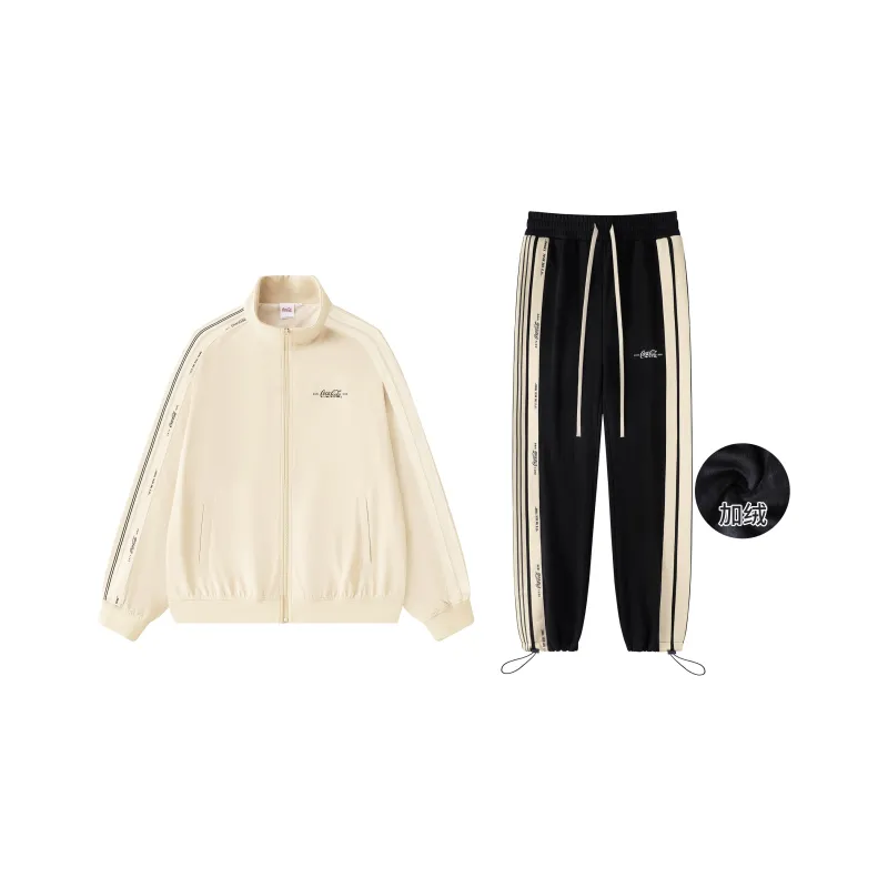 Coca-Cola Sweatshirt Set Unisex-10