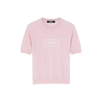VERSACE Short Sleeved Crewneck Jumper