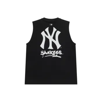 MLB New York Yankees Basic Collection SS25 Tank Top Unisex Black