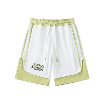 LAMLICKA Sports Shorts Unisex White