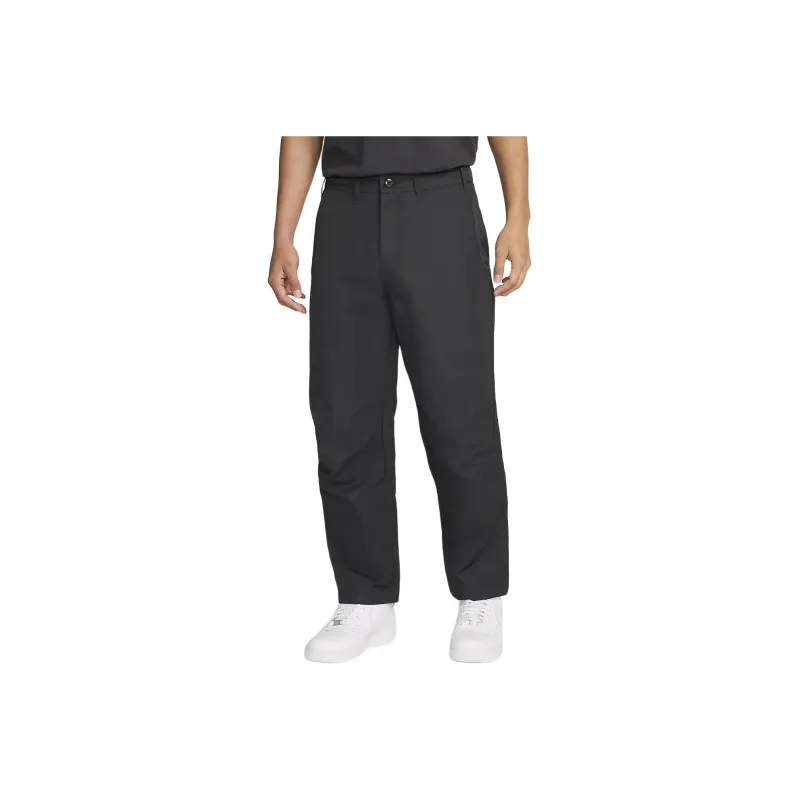 Nike Tech Casual Pants International Version Men's Coal Black-0