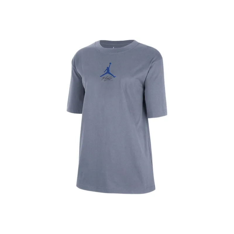 Jordan Dallas Mavericks Courtside Statement Edition Women's Jordan Nba T Shirt-0