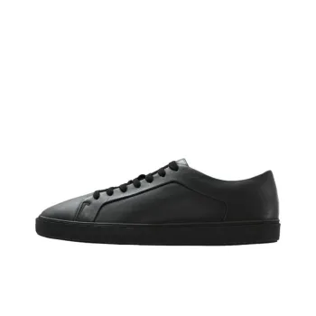 ZARA Low Top Skateboard Shoes Men's Black