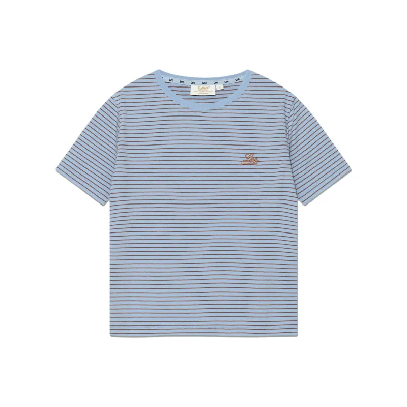Lee T Shirts Women's Blue-0