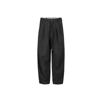 ORANGE DRAGON Casual Pants Unisex Black