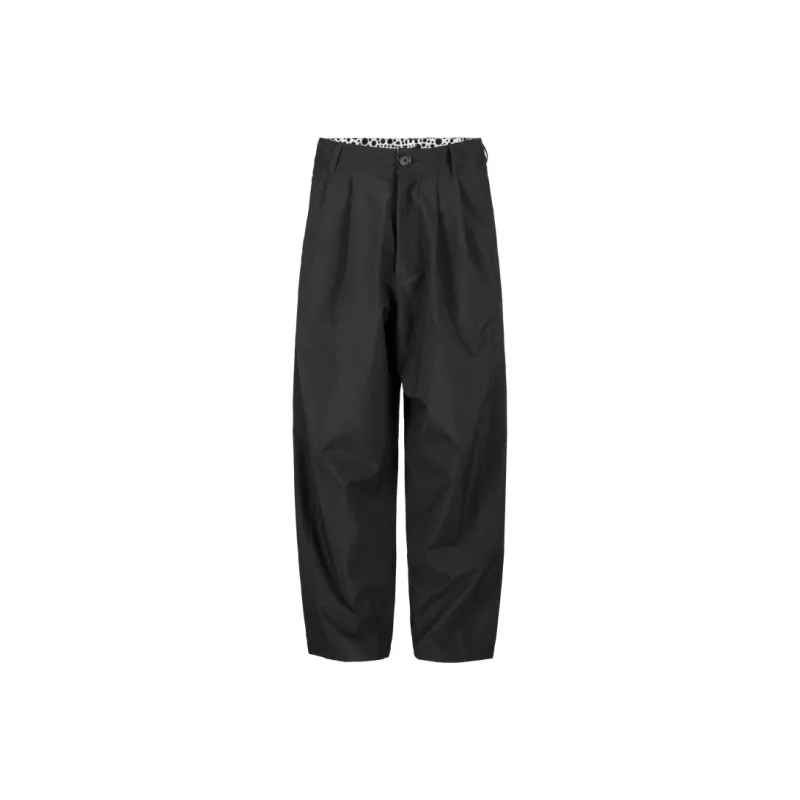 ORANGE DRAGON Casual Pants Unisex Black-0