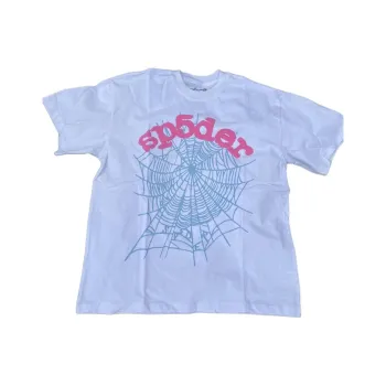 Sp5der Og Web Baby Tee White