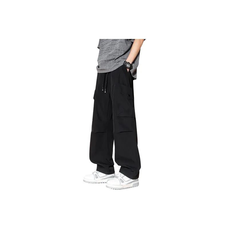 MARK WAFFLE Casual Pants Unisex-0