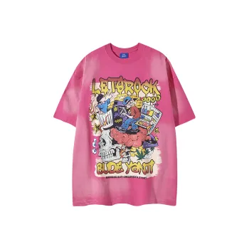 Flowers In Water T Shirt Unisex