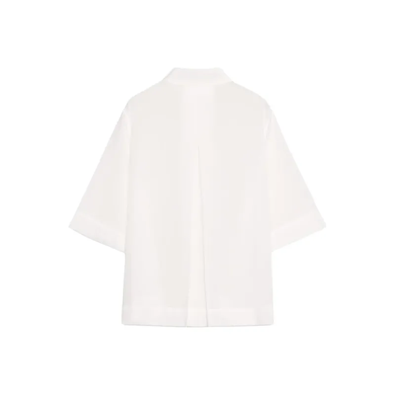 ZARA ZW Series Shirt Women's White-1
