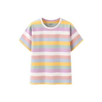 Aimilian T Shirt Women's Rainbow