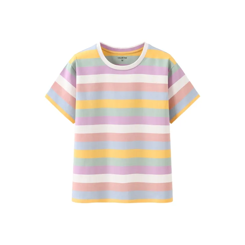 Aimilian T Shirt Women's Rainbow-0