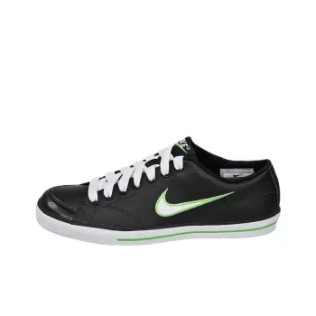 Nike Capri SI Anti Slip Wear Resistant Low Top Skateboard Shoes Women's Black