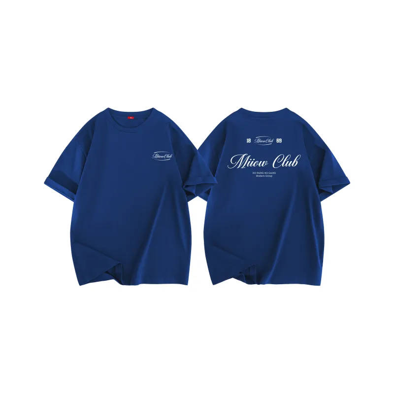 MIIOW Trend Party Series Short Sleeved T Shirts Women's 2 Pack-12