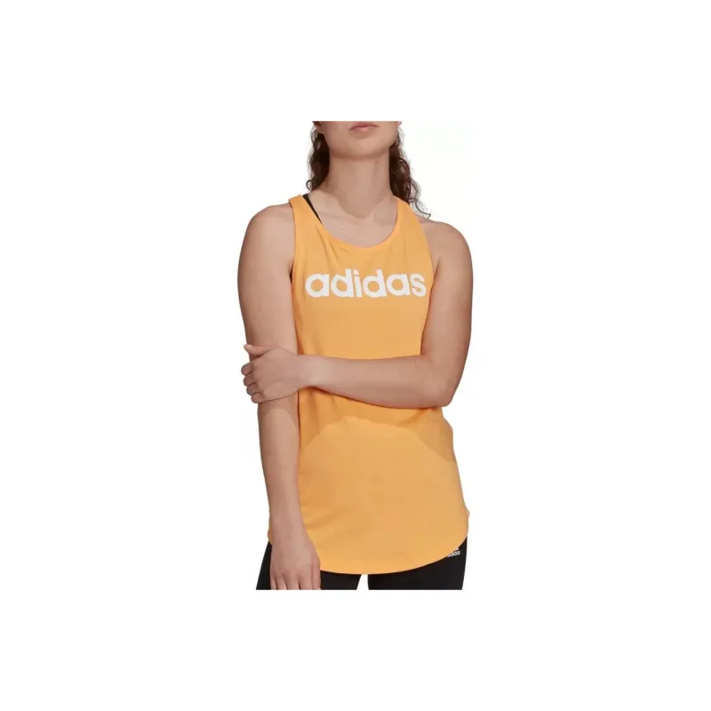 Adidas Tank Tops Women's Yellow-0